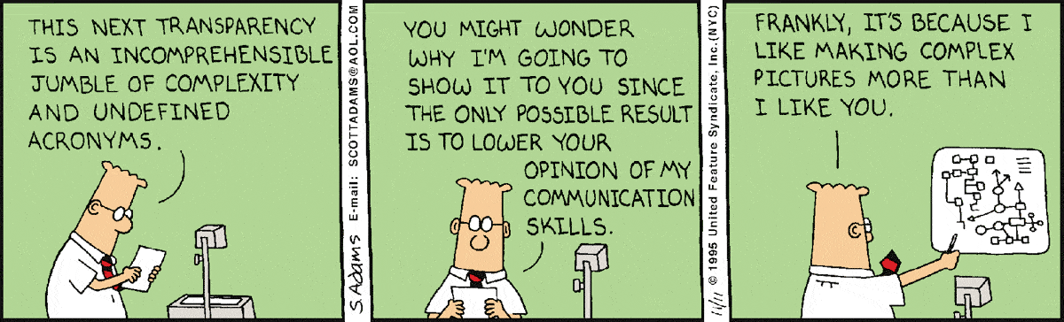 Dilbert Cartoon